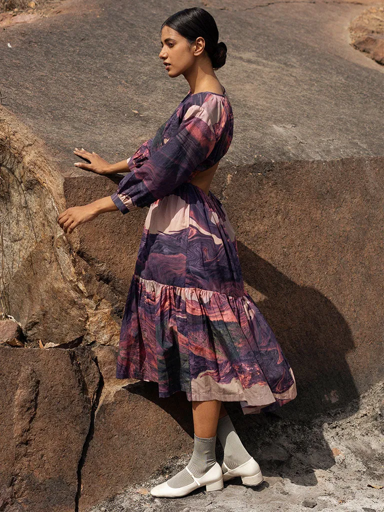 Amin Printed Dress