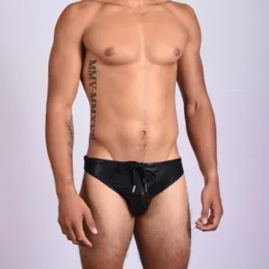 Anaconda String Bikini Swimsuit