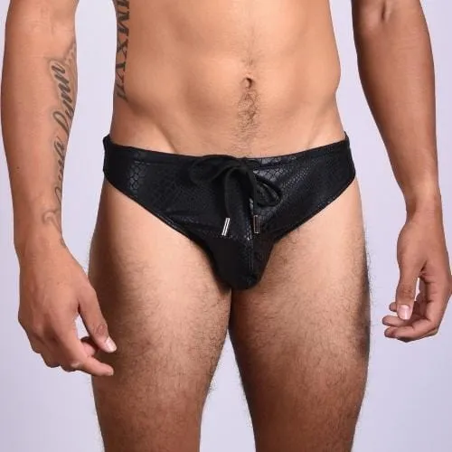 Anaconda String Bikini Swimsuit