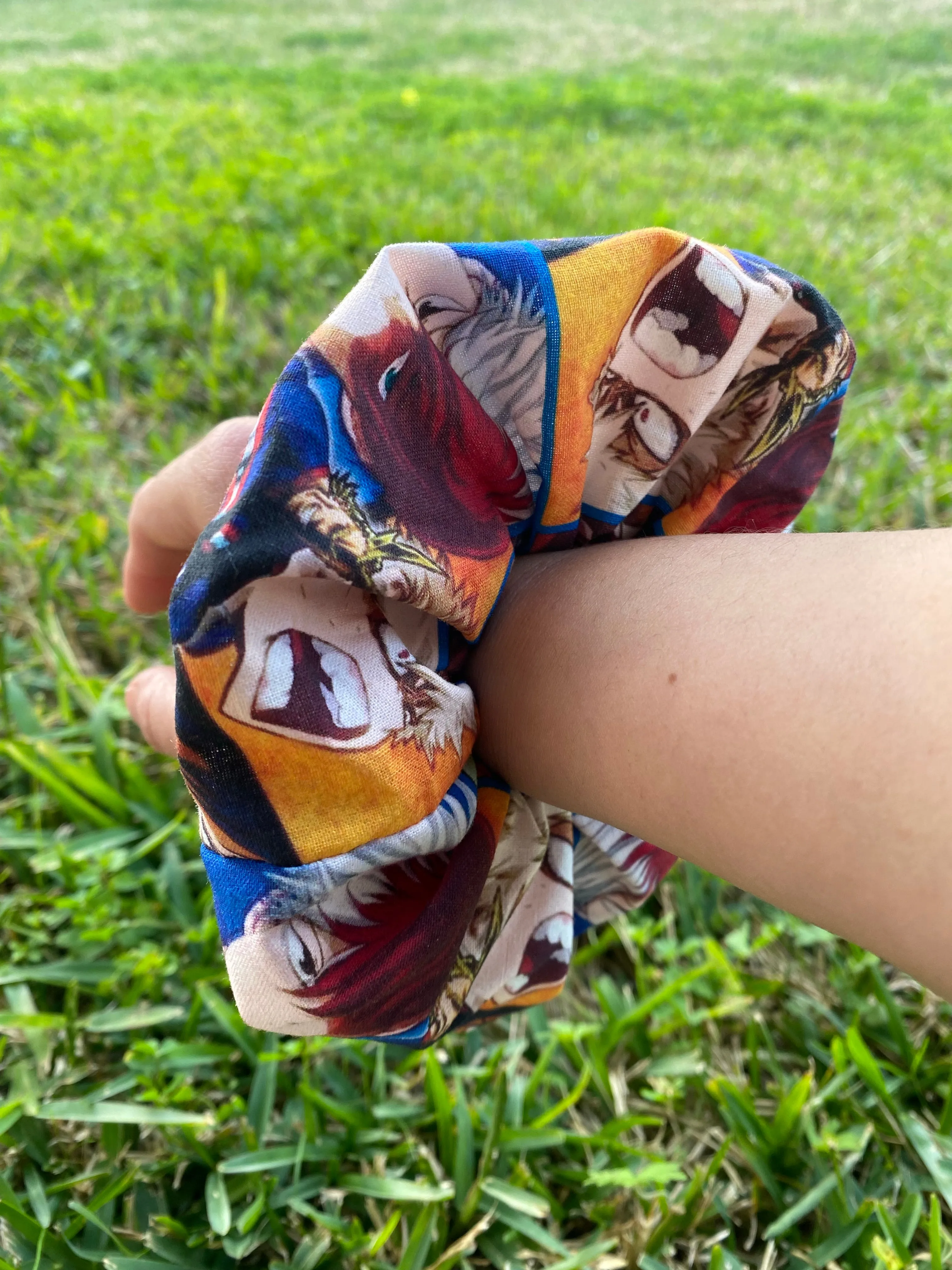 Anime Scrunchie Hair Tie Gift