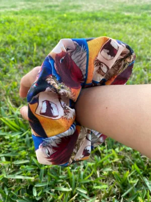 Anime Scrunchie Hair Tie Gift