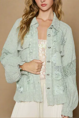 Antiquity Lace Petal Blouse