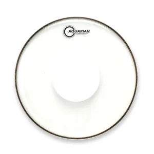 Aquarian CCPD28B 28" Classic Clear w/Power Dot