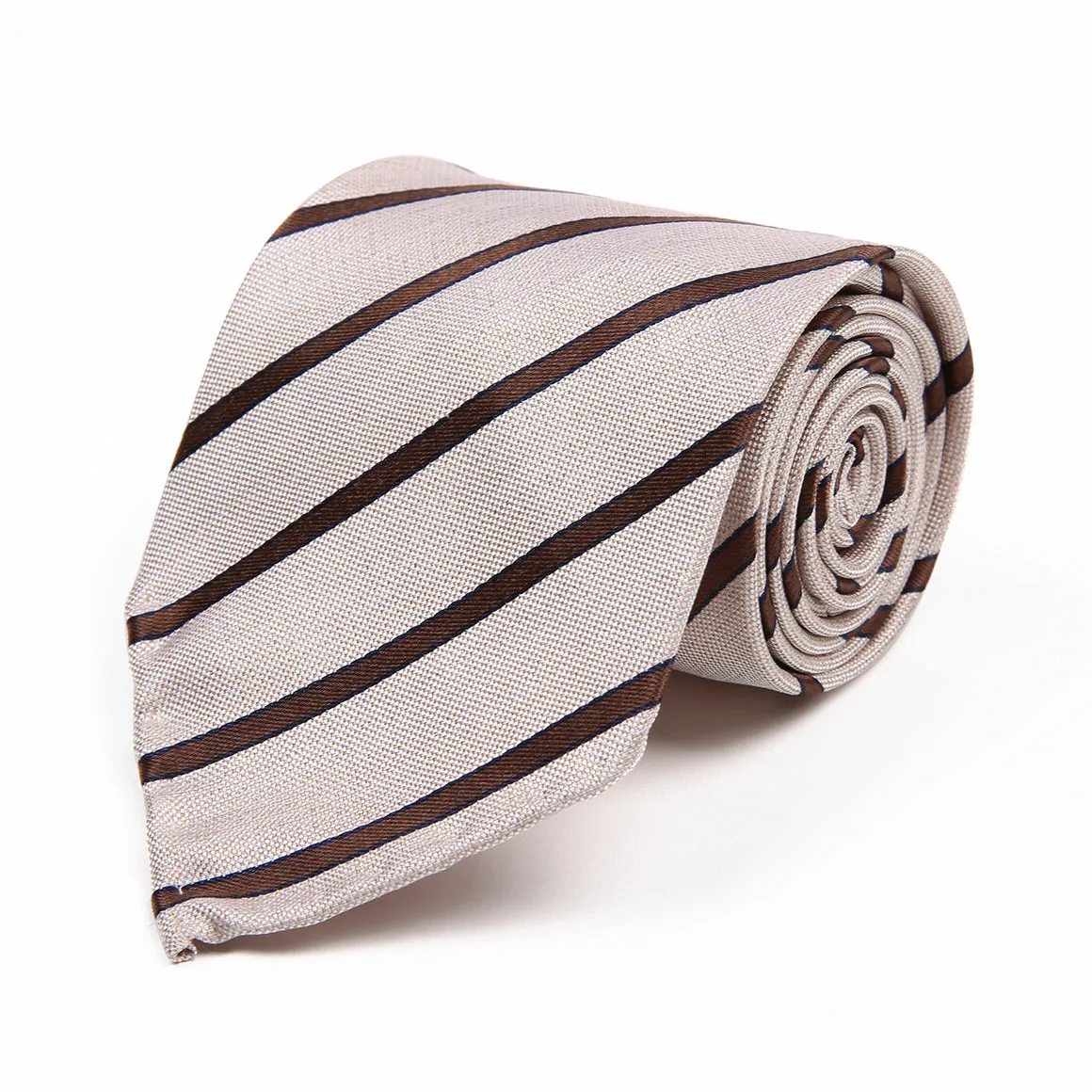Aries Exotic Brown Tie