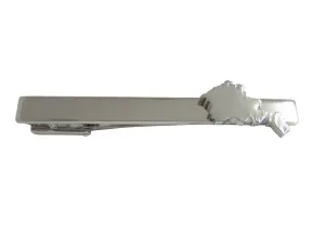 Armenia Map Shape Square Tie Clip