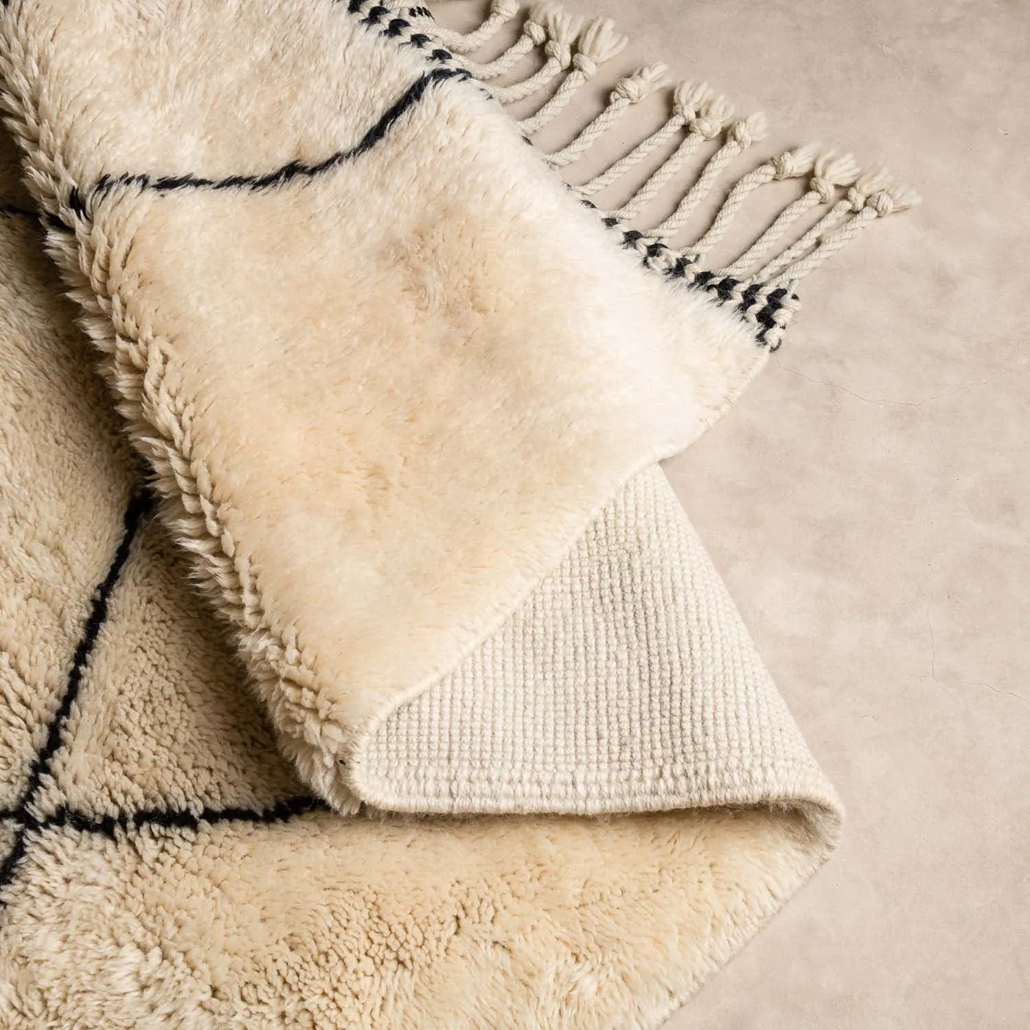 Art - Luxury Shag Moroccan Rug