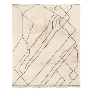 Art - Luxury Shag Moroccan Rug