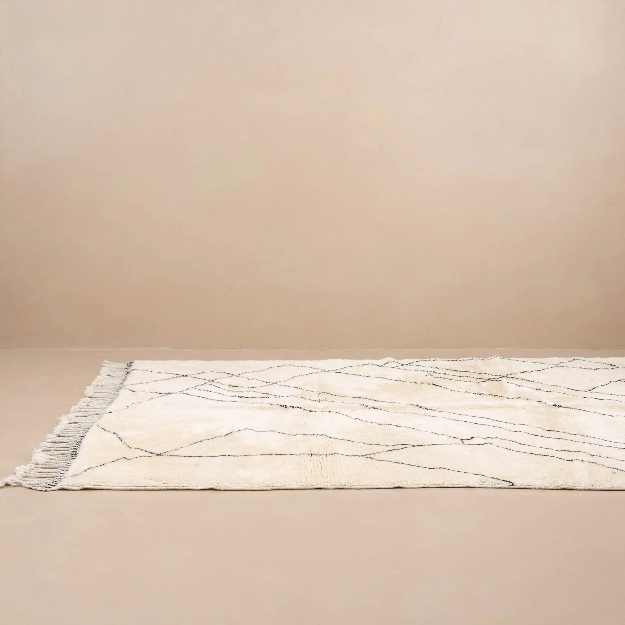Art - Luxury Shag Moroccan Rug