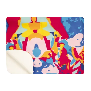 Arty Farty - Luxury Sherpa Fleece Blanket