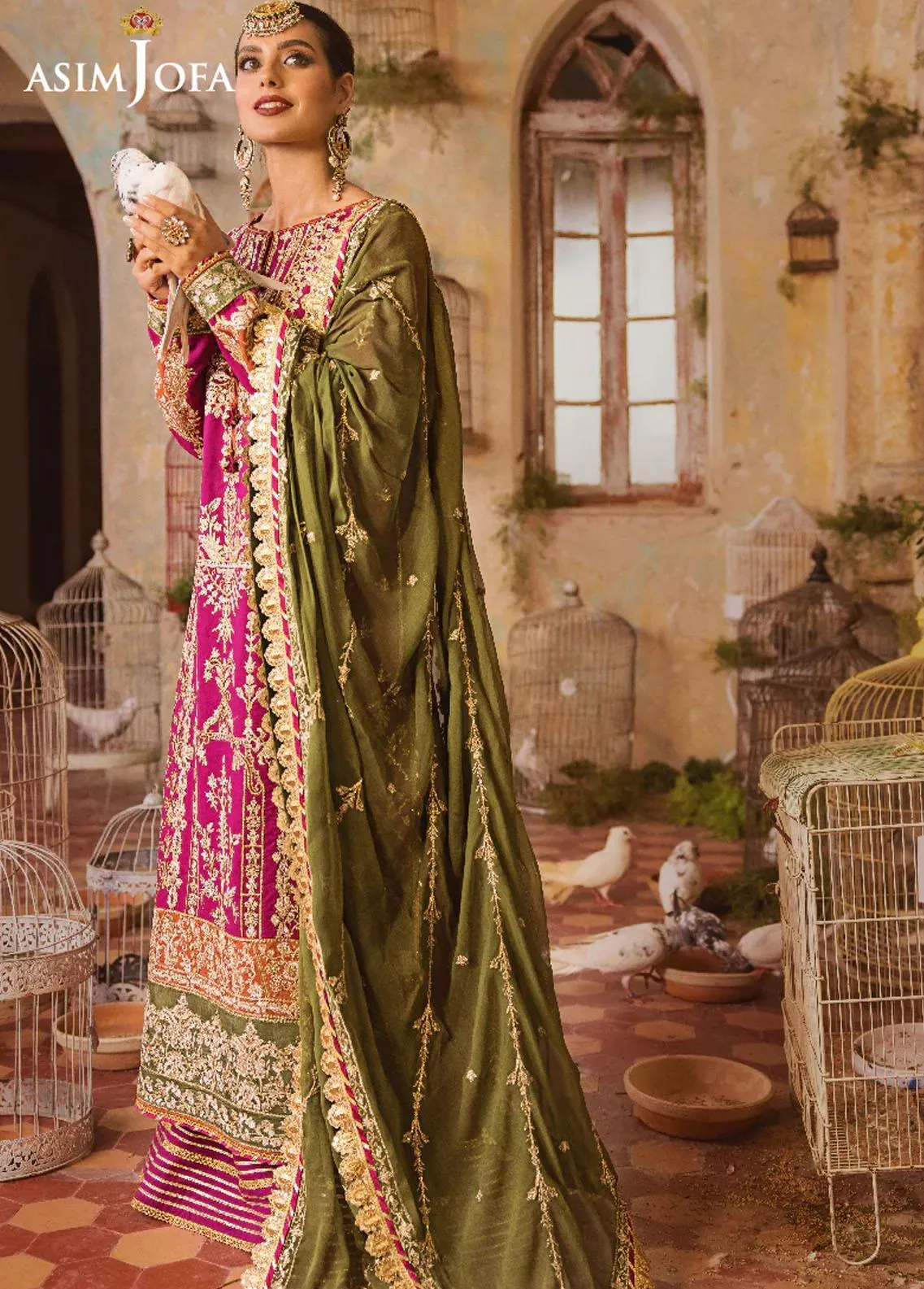 Asim Jofa | Luxury Lawn 2023 | AJLR-02