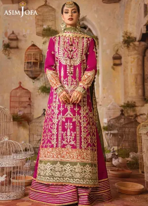 Asim Jofa | Luxury Lawn 2023 | AJLR-02