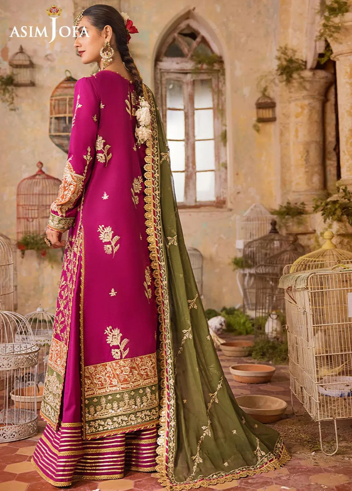 Asim Jofa | Luxury Lawn 2023 | AJLR-02
