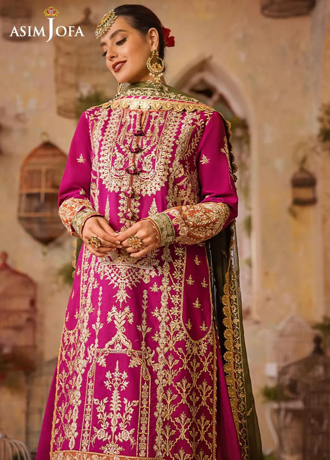 Asim Jofa | Luxury Lawn 2023 | AJLR-02