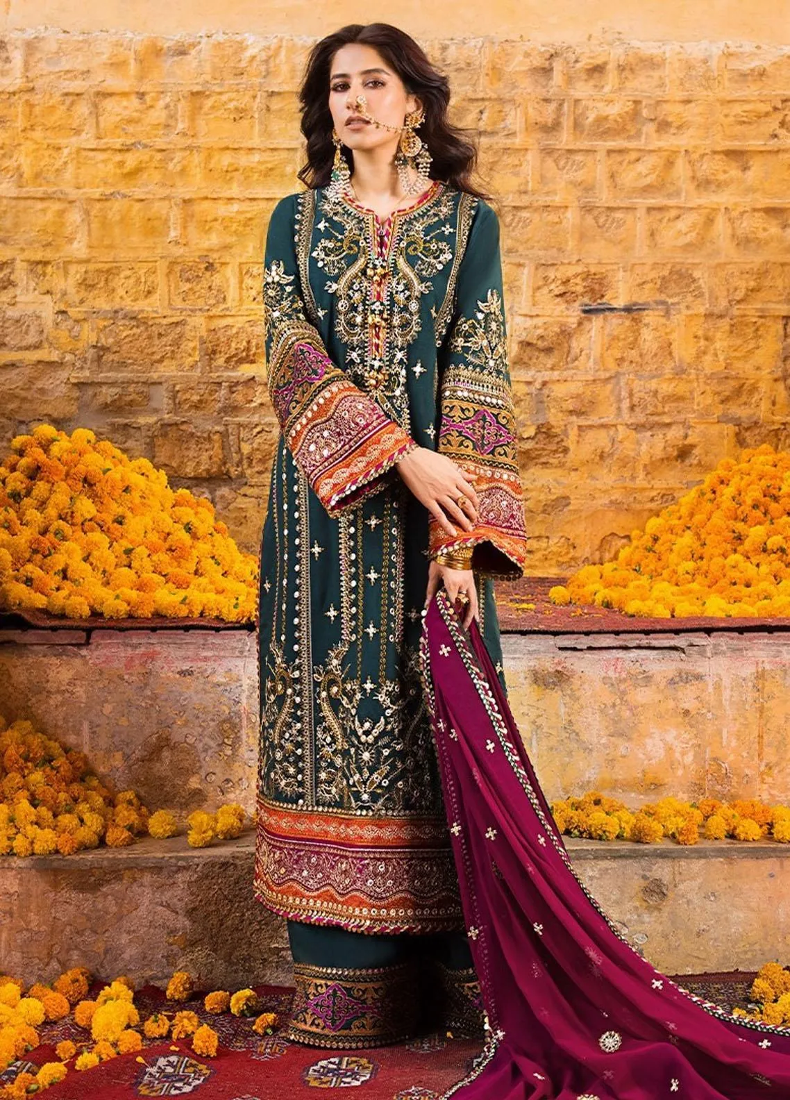 Asim Jofa | Luxury Lawn 2023 | AJLR-25