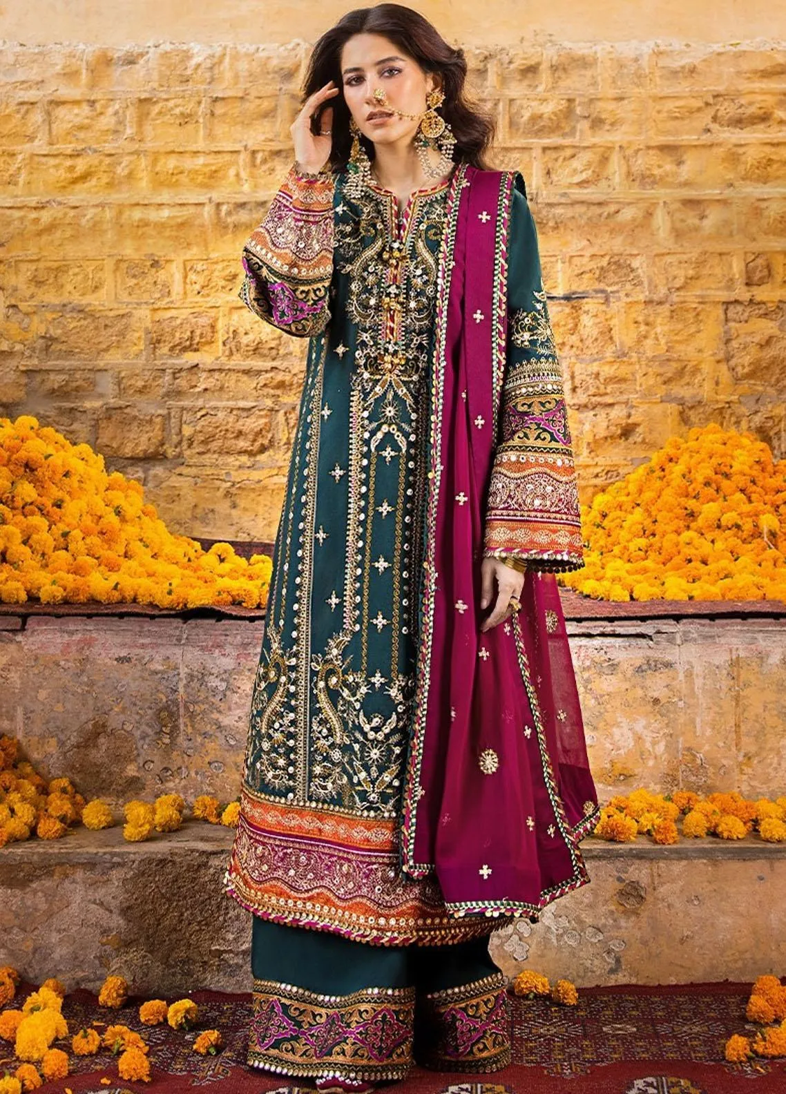 Asim Jofa | Luxury Lawn 2023 | AJLR-25