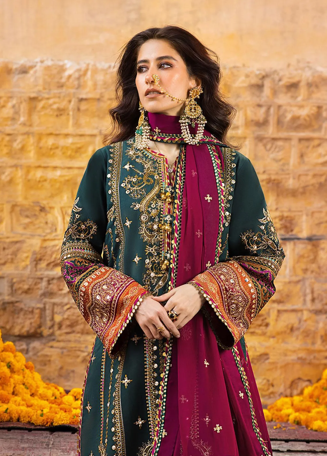 Asim Jofa | Luxury Lawn 2023 | AJLR-25