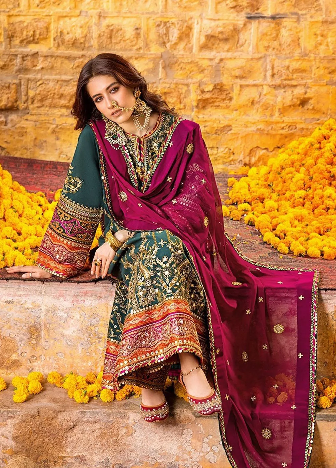 Asim Jofa | Luxury Lawn 2023 | AJLR-25