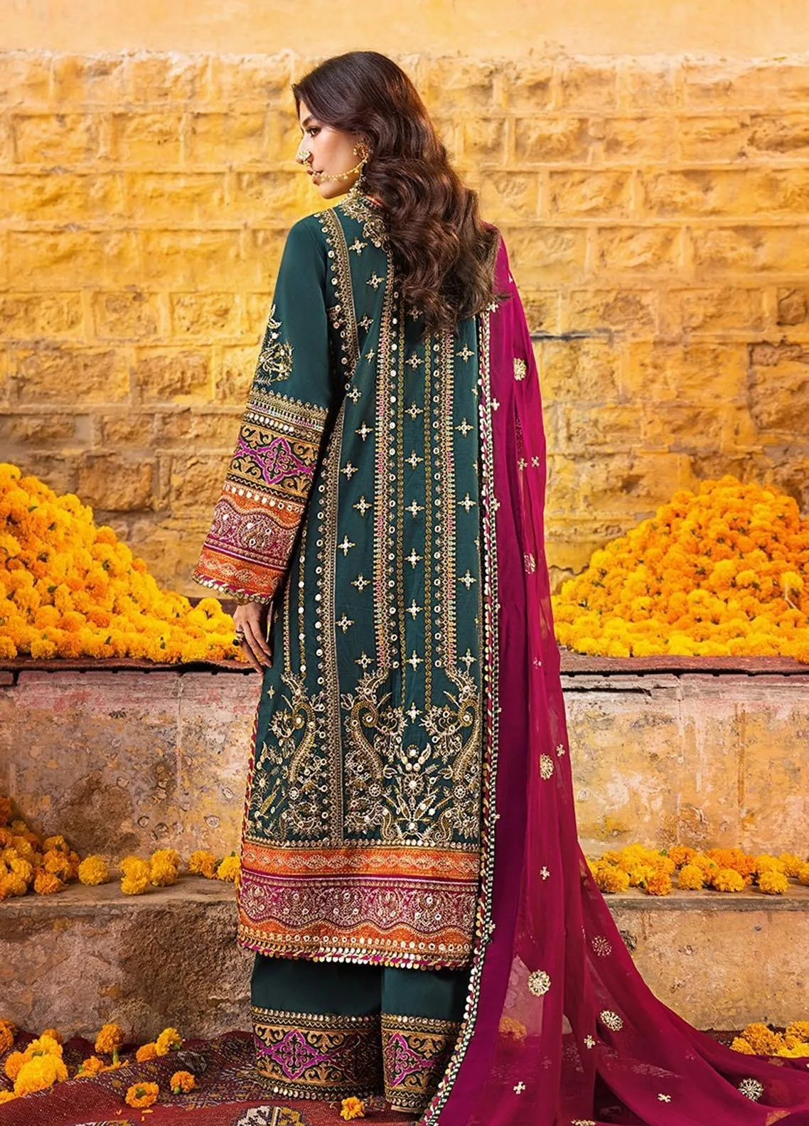 Asim Jofa | Luxury Lawn 2023 | AJLR-25
