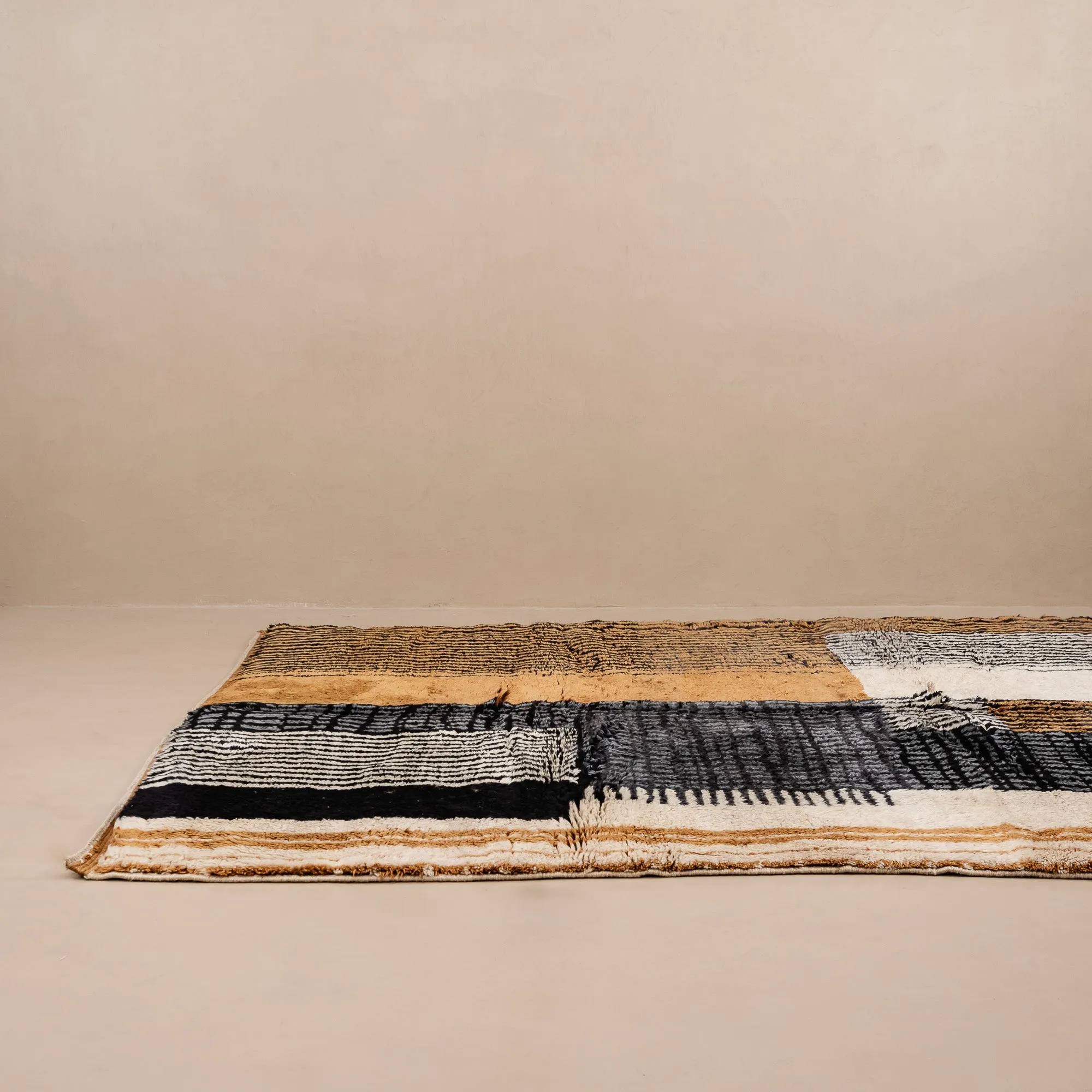 Astral Tango - Luxury Shag Moroccan Rug