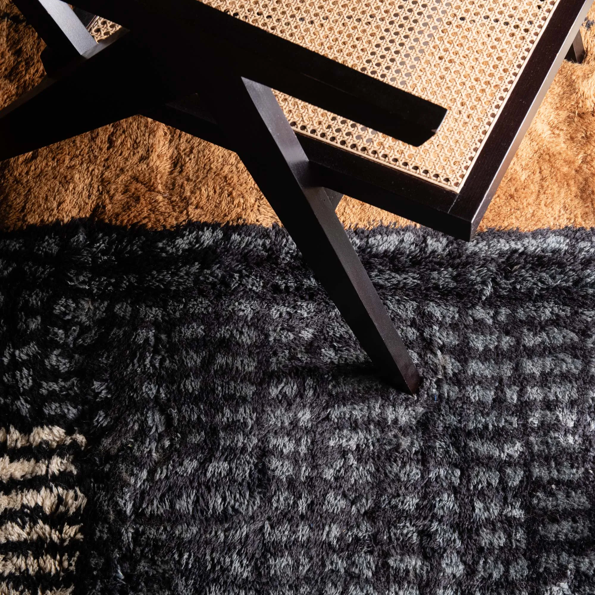 Astral Tango - Luxury Shag Moroccan Rug