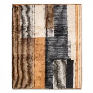 Astral Tango - Luxury Shag Moroccan Rug
