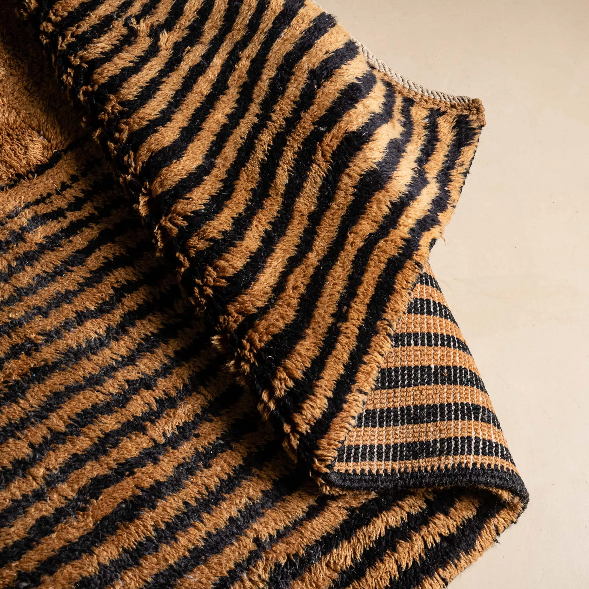 Astral Tango - Luxury Shag Moroccan Rug