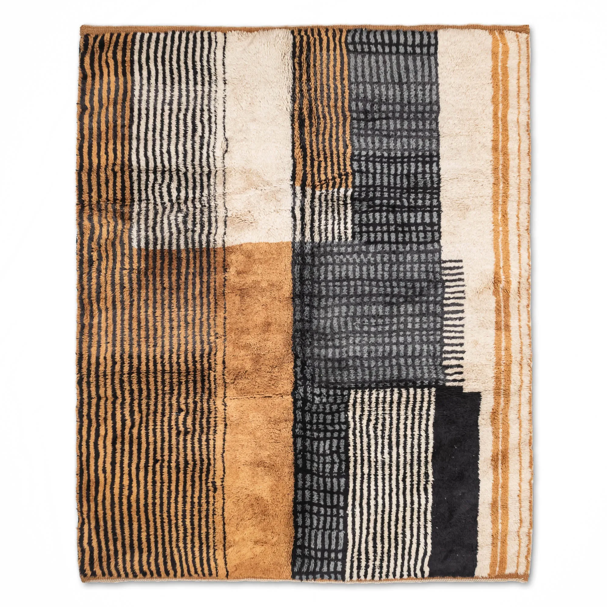 Astral Tango - Luxury Shag Moroccan Rug