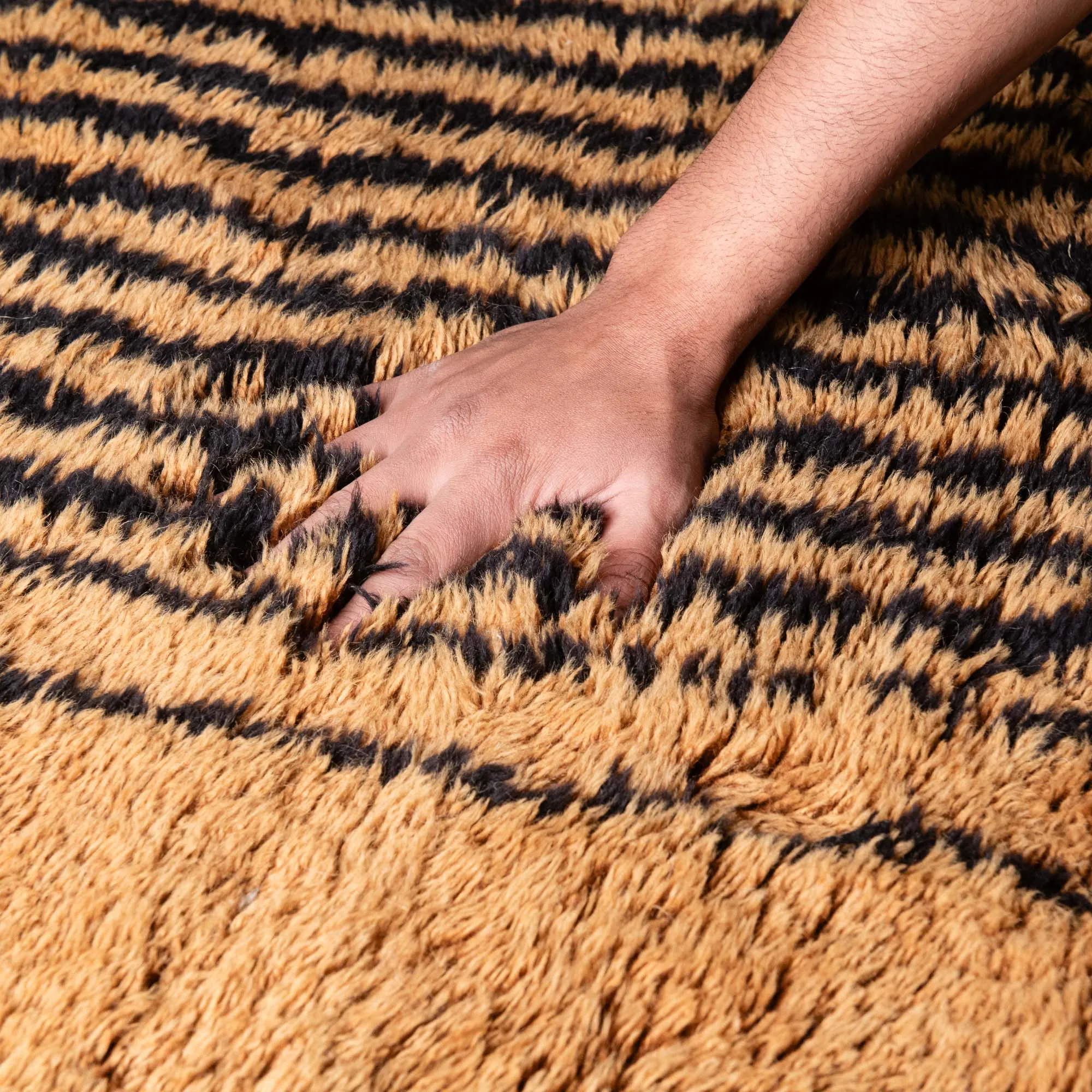 Astral Tango - Luxury Shag Moroccan Rug