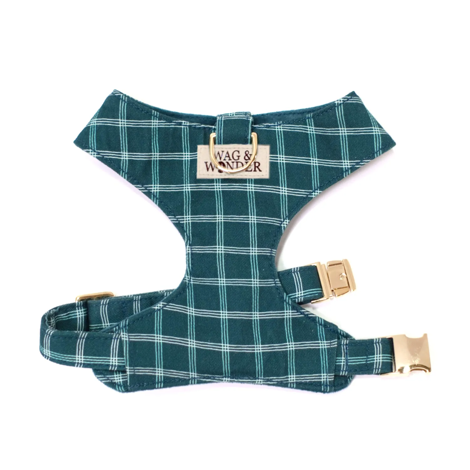 Atlantic Waves Reversible Dog Harness