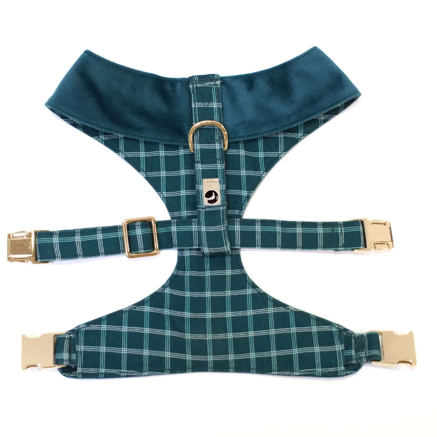Atlantic Waves Reversible Dog Harness