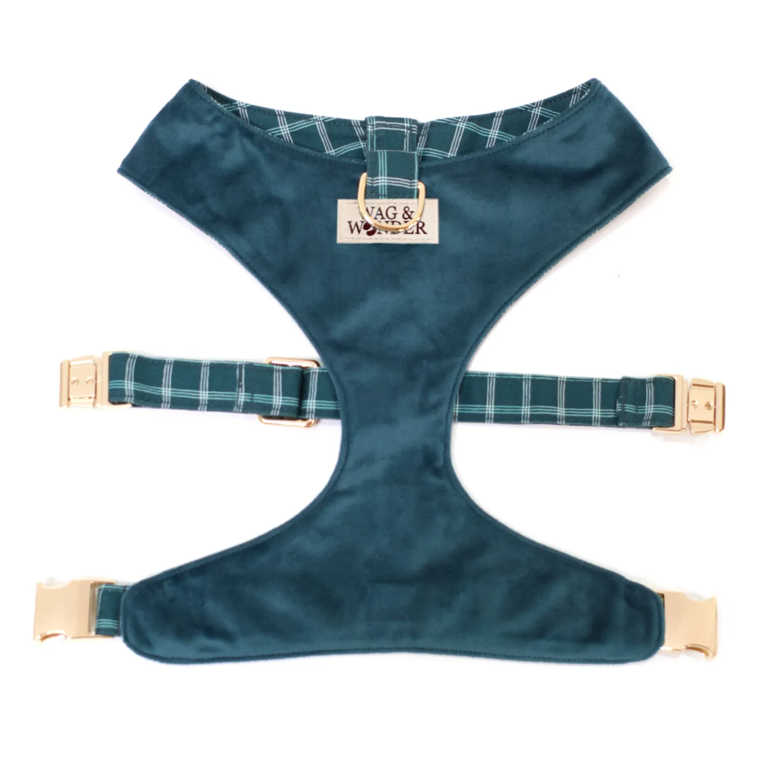 Atlantic Waves Reversible Dog Harness