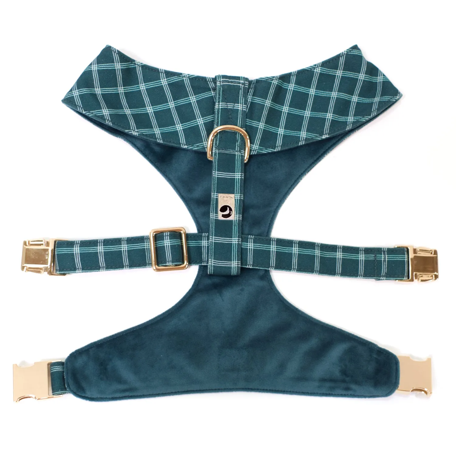 Atlantic Waves Reversible Dog Harness