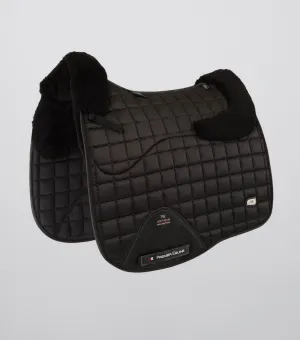Atlantis CC Satin Wool Dressage Square Black/Black Wool