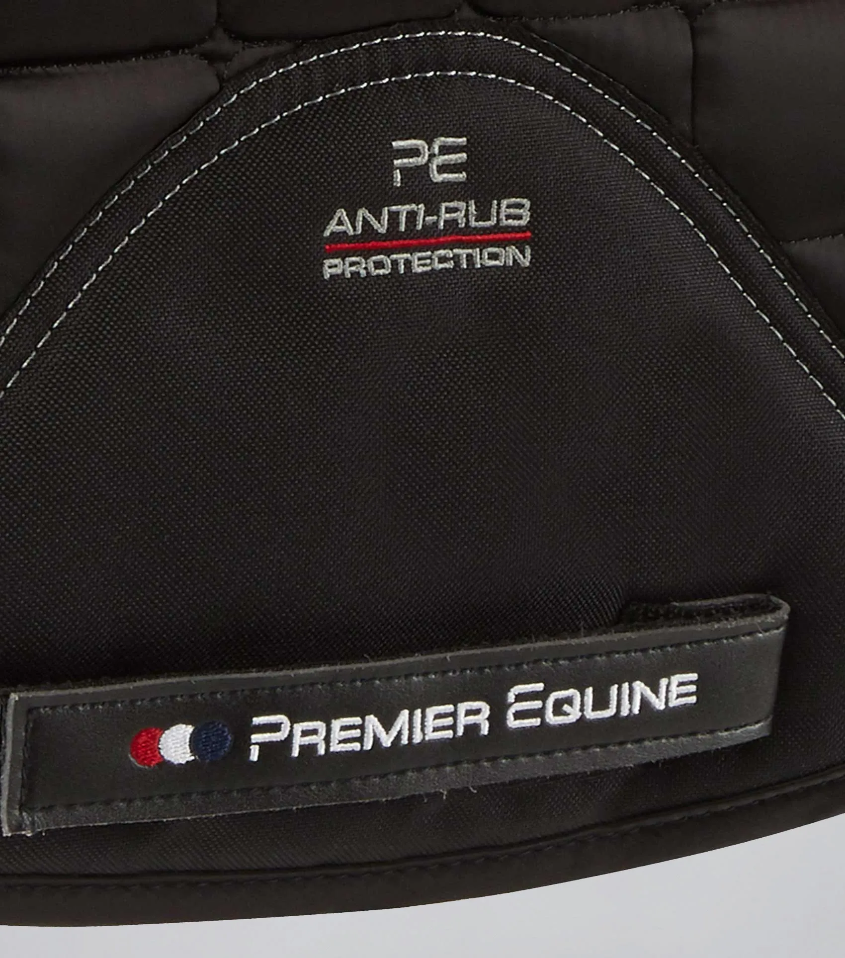 Atlantis CC Satin Wool Dressage Square Black/Black Wool