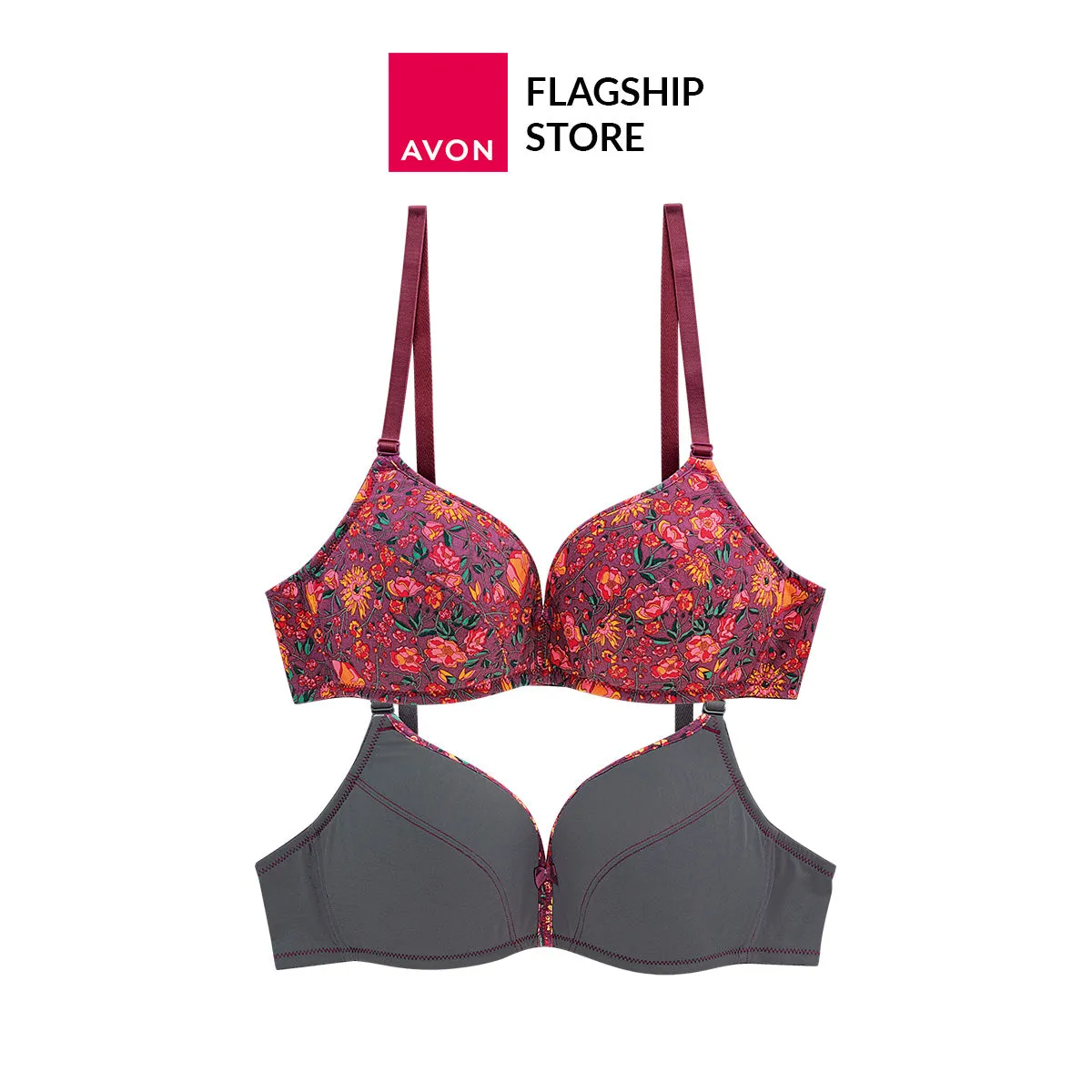 Avon Fashion Classic Vera Non-wire 2pc Bra Set
