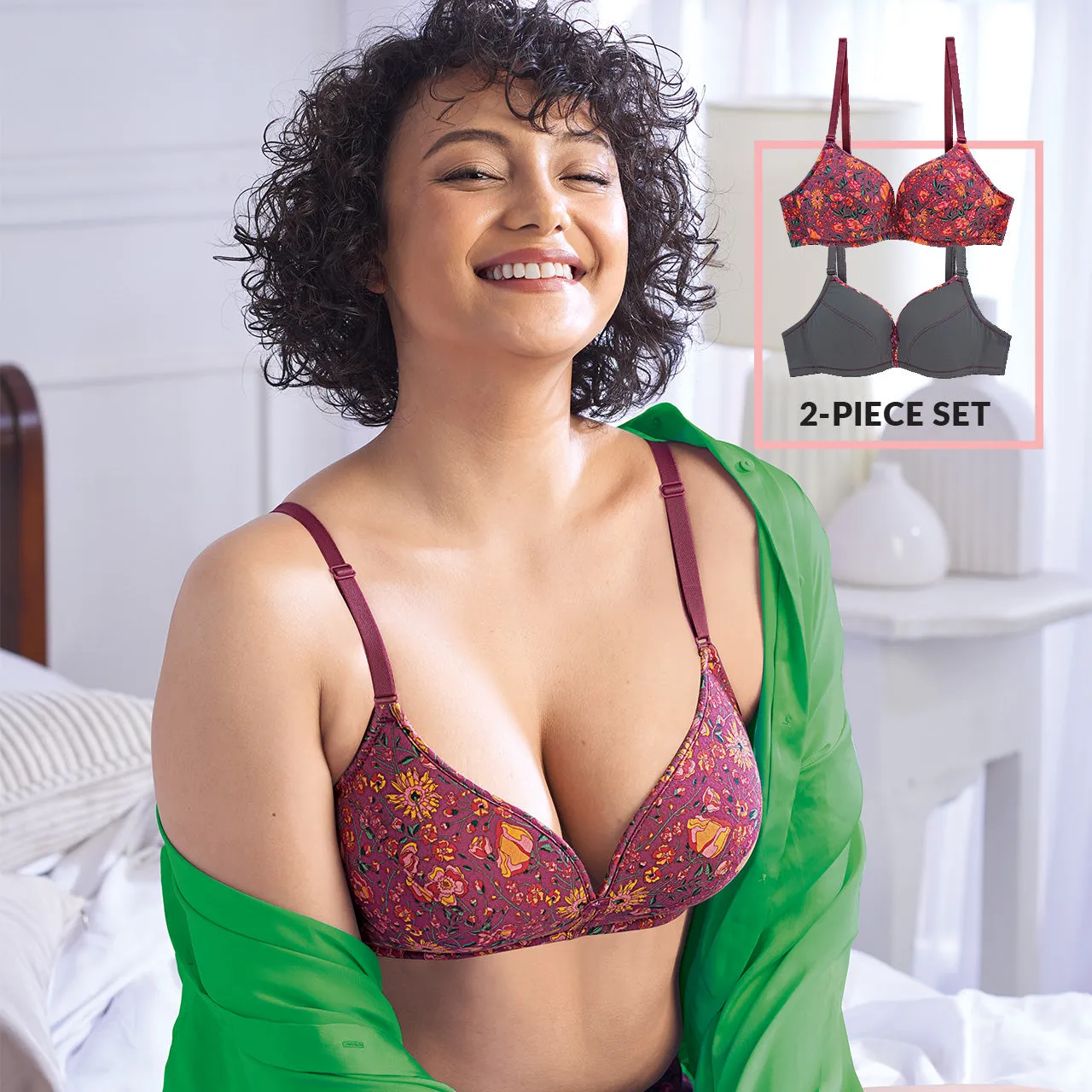 Avon Fashion Classic Vera Non-wire 2pc Bra Set
