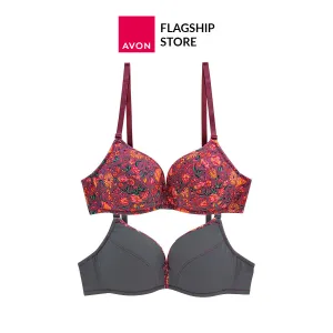 Avon Fashion Classic Vera Non-wire 2pc Bra Set