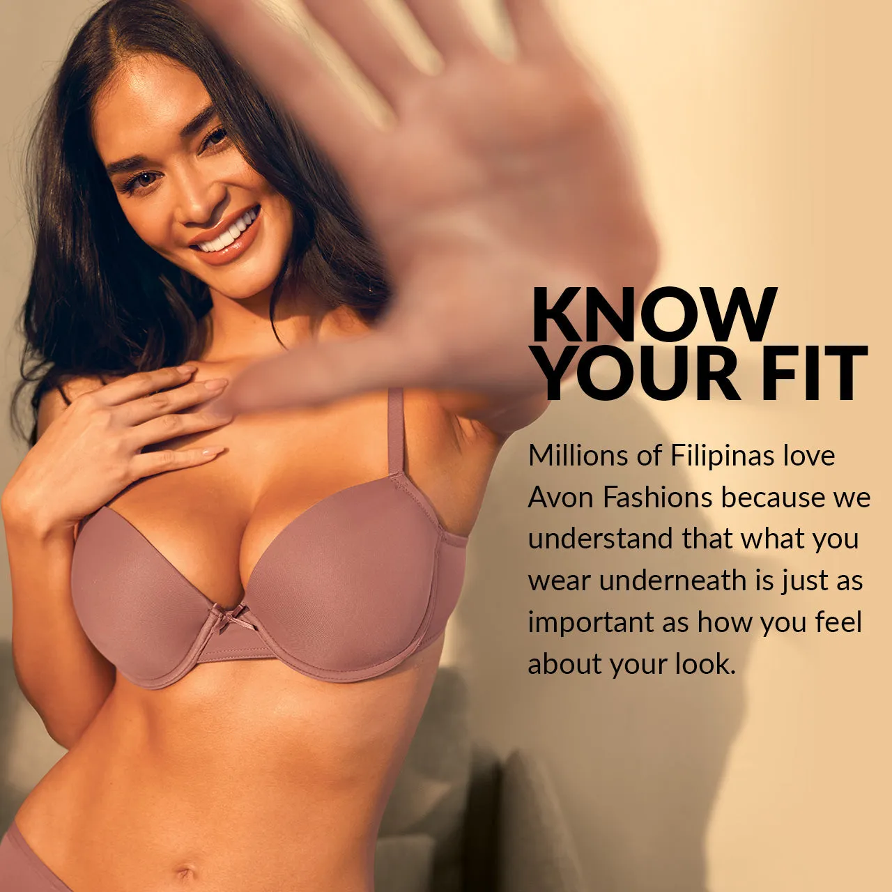Avon Fashion Missy Sefi Underwire 2pc Bra Set