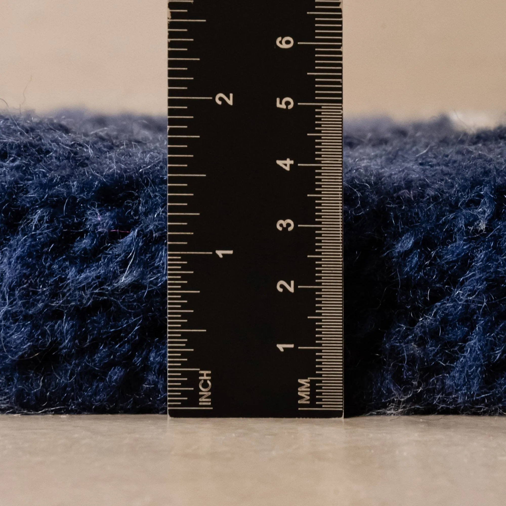 Azure Poetry -  Luxury Shag Moroccan Runner Rug