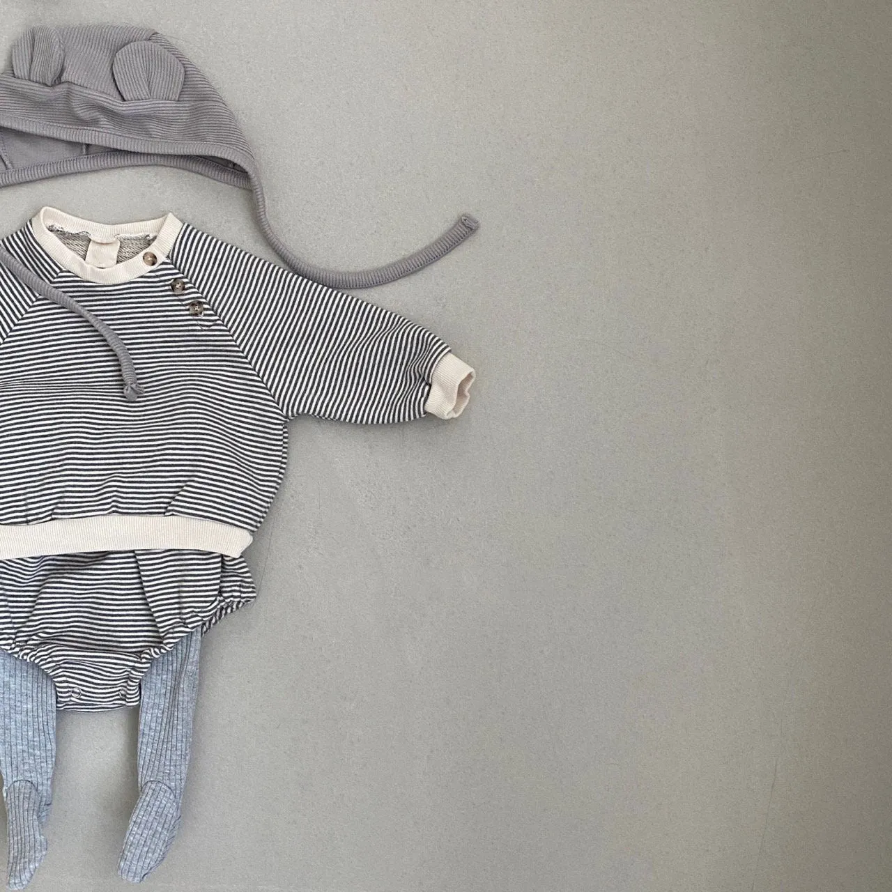 Baby Bear hat | Grey