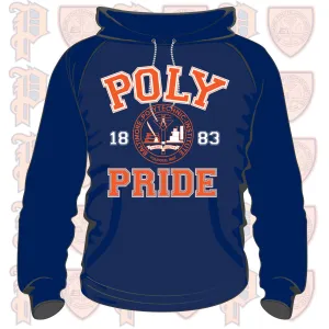 Baltimore Polytechnic Institute | POLY PRIDE Navy Unisex Hoodie - LN -