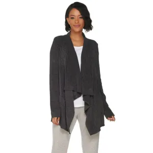 Barefoot Dreams Women's CozyChic Ultra Lite Hi-Lo Cardigan