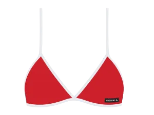 Bay Red Bikini top