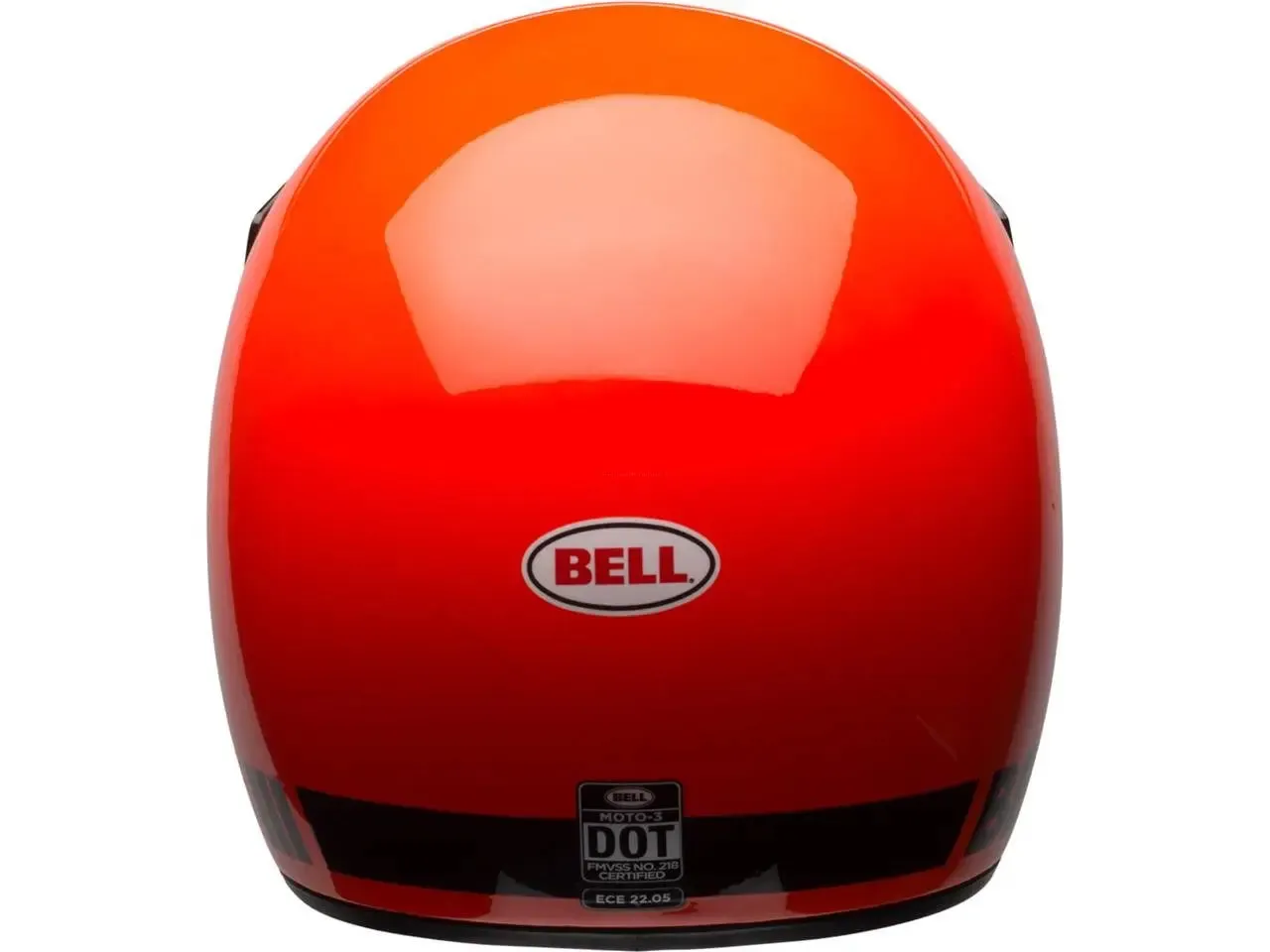 BELL Moto-3 Helmet Classic Neon Orange