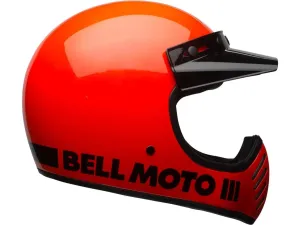 BELL Moto-3 Helmet Classic Neon Orange