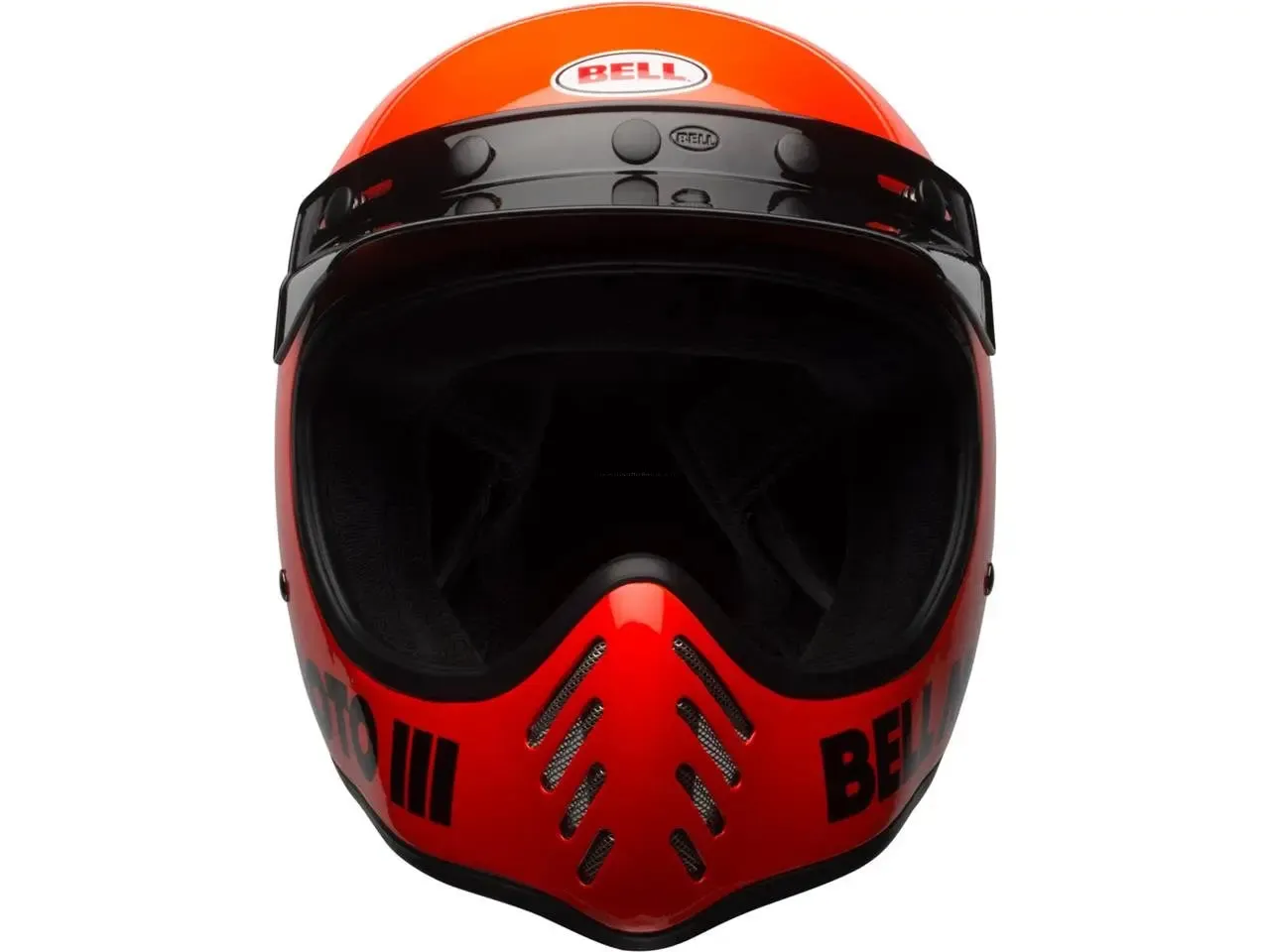 BELL Moto-3 Helmet Classic Neon Orange