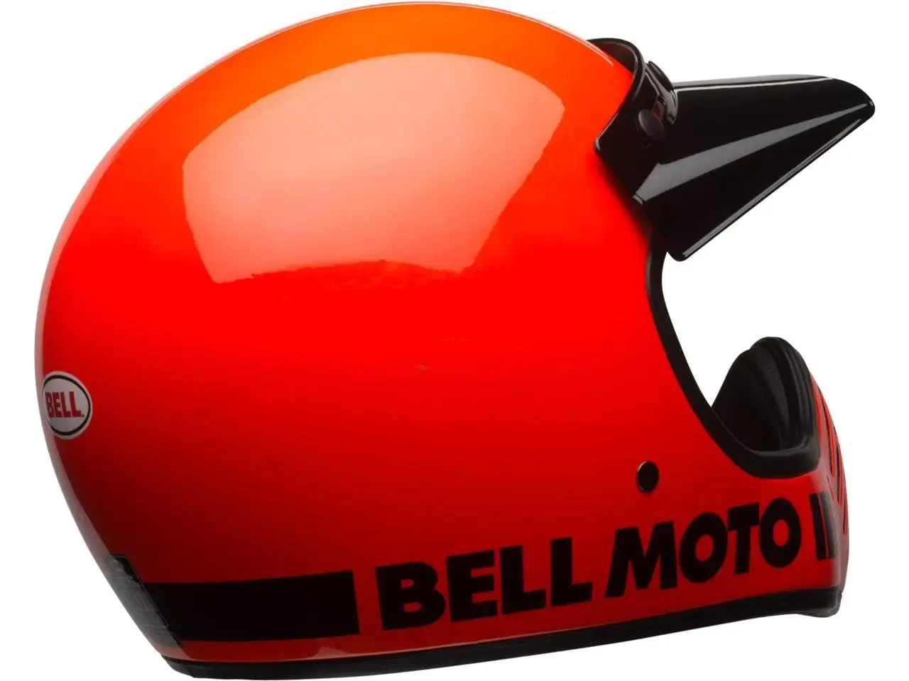 BELL Moto-3 Helmet Classic Neon Orange