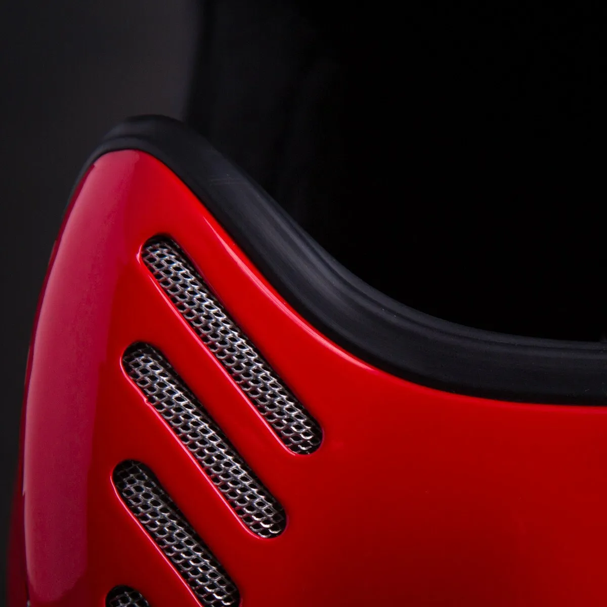 Bell Moto-3 Helmet - Gloss Red Classic