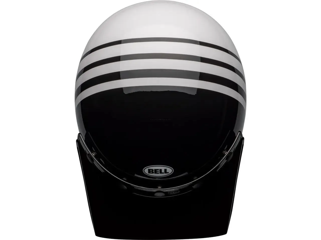 BELL Moto-3 Helmet Reverb Gloss White/Black