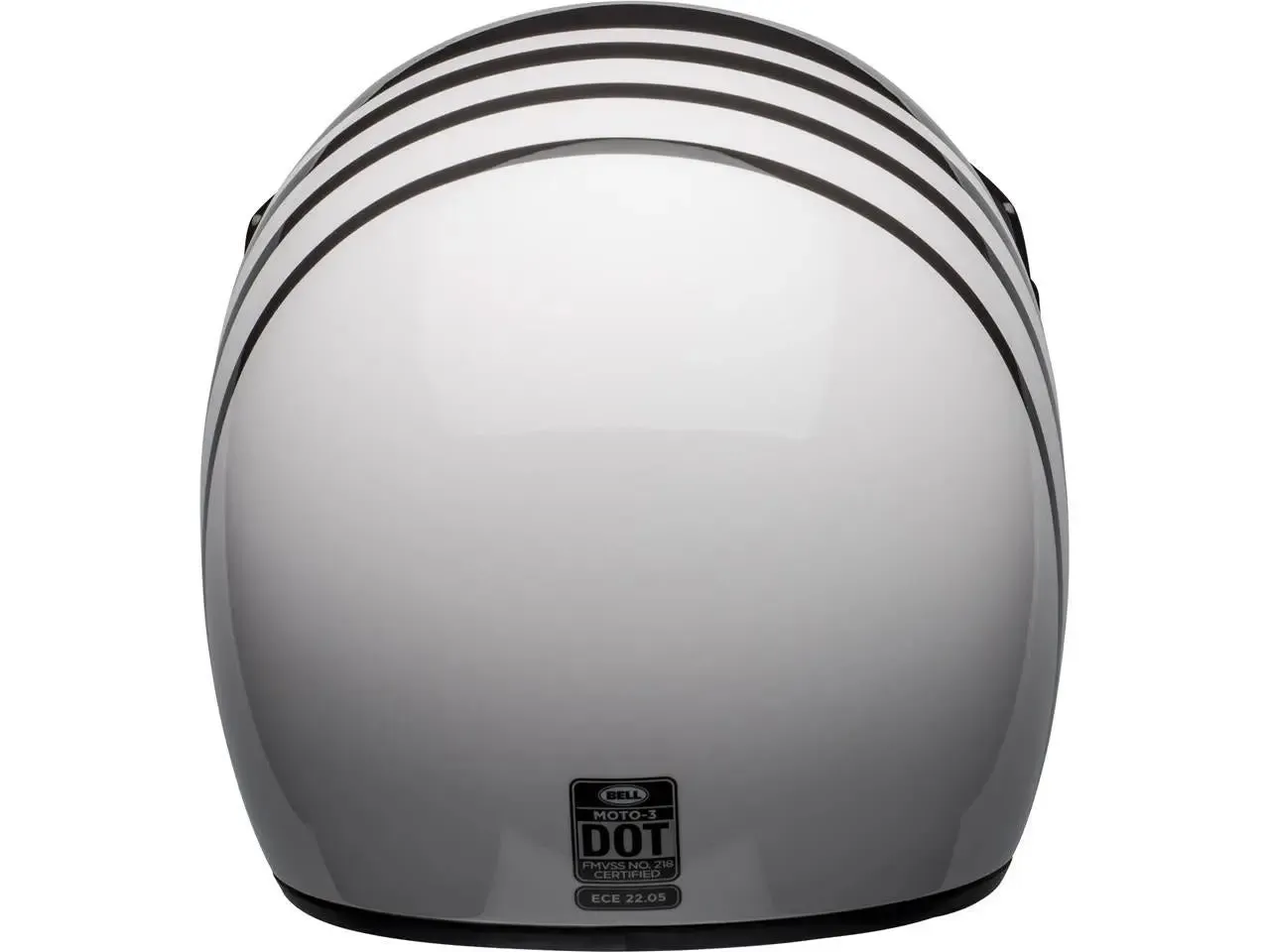 BELL Moto-3 Helmet Reverb Gloss White/Black